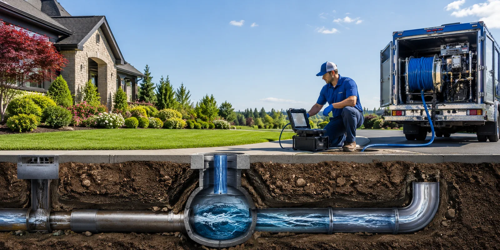 Drainage restoration information for Middletown, IA