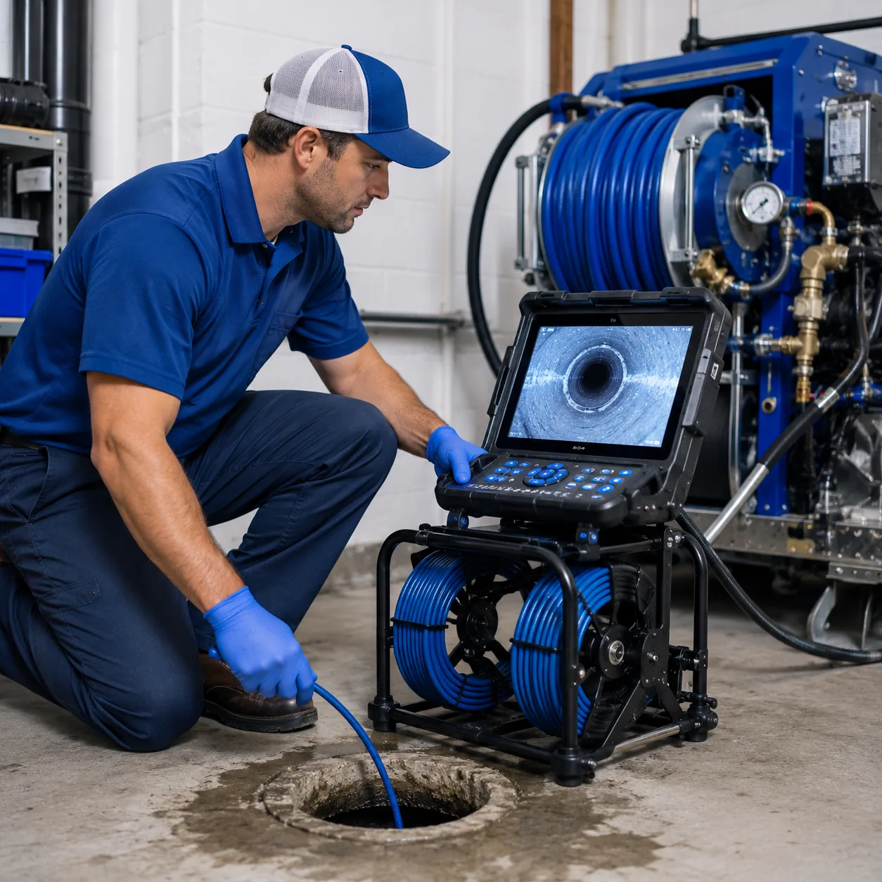 Drainage restoration professionals serving Middletown, IA